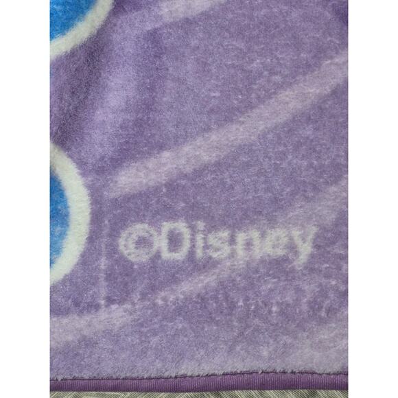 Disney Princess Little Mermaid Fleece Throw Blanket 46"x60" Ariel, Sebastian - Picture 5 of 8